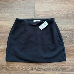 Abercrombie & Fitch Black Mini Skirt